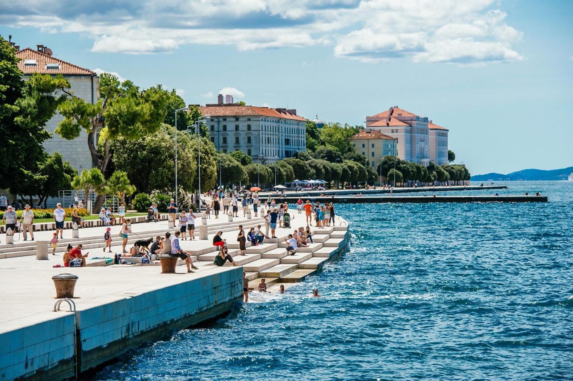 Apartment Vacay Zadar With Terrace And Parking Buitenkant foto